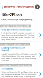 Mobile Screenshot of ilike2flash.com